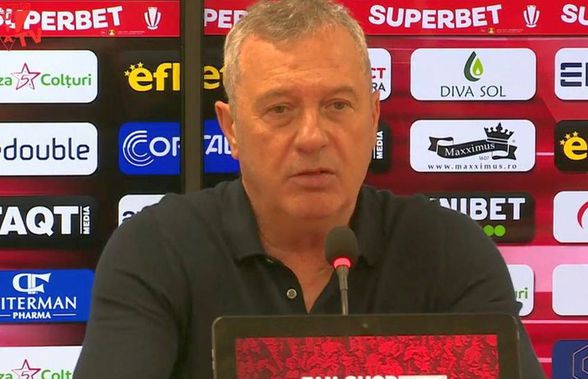 Mircea Rednic, nemulțumit de faptul că UTA nu poate juca pe stadionul din Arad: „Trebuie să fim cu bagajele în mașină”