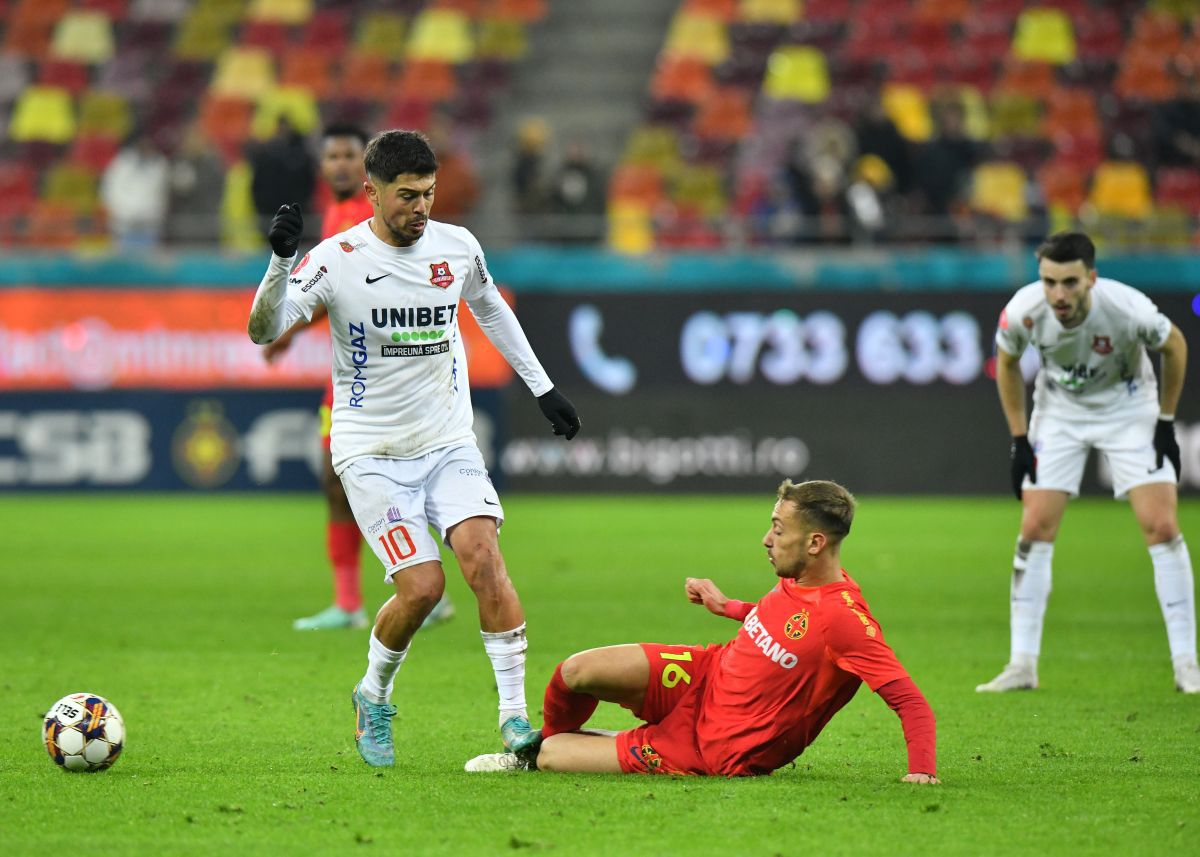 Pe cine a remarcat Ilie Dumitrescu în FCSB - Hermannstadt: „Se cunoaște asta”