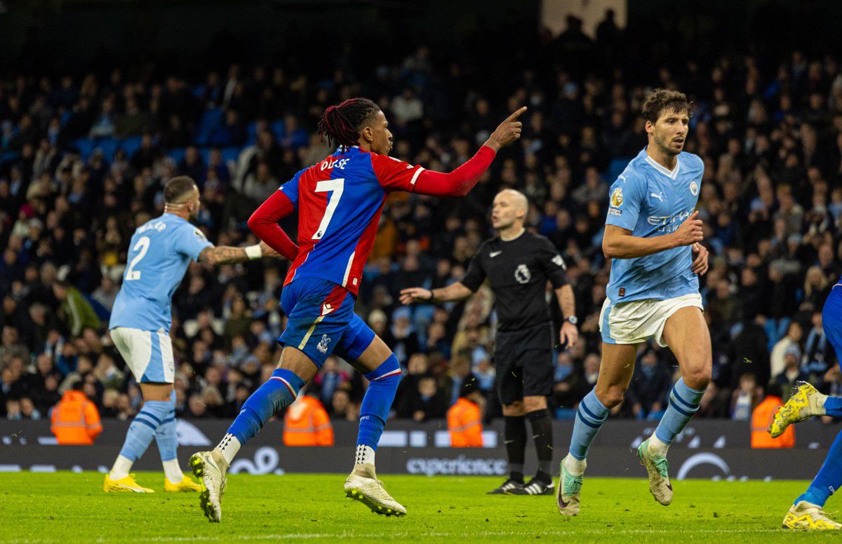 Manchester City - Crystal Palace 2-2. Foto: Imago