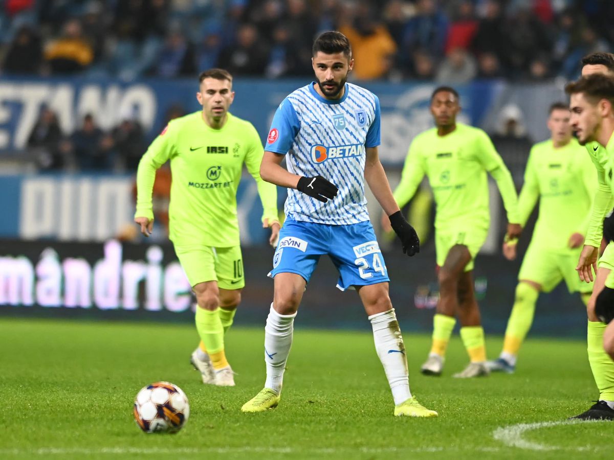 Cele mai spectaculoase imagini din Universitatea Craiova - Poli Iași