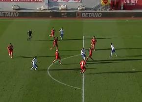 Fază controversată la Sibiu » Farul a cerut penalty cu UTA