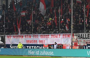 Protest inedit al fanilor împotriva autorizării străinilor ca acționari majoritari la cluburile din Bundesliga! Ce se întâmplă la meciurile din acest weekend!