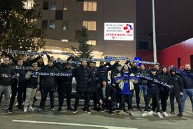 Suporterii lui Poli Iași au mers la spital și au donat sute de pachete copiilor aflați în suferință
