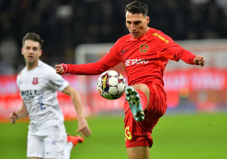 FCSB - Hermannstadt, scor 3-0 (foto: Cristi Preda/GSP)