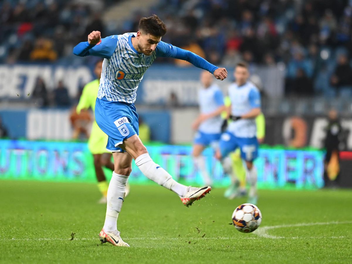 Fiasco oltenesc » Craiova a condus cu 2-0, dar Iașiul a revenit spectaculos! Clasamentul ACUM