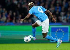 Napoli - Cagliari, în etapa #16 din Serie A » Gazdele revin în avantaj după o fază superbă a lui Osimhen