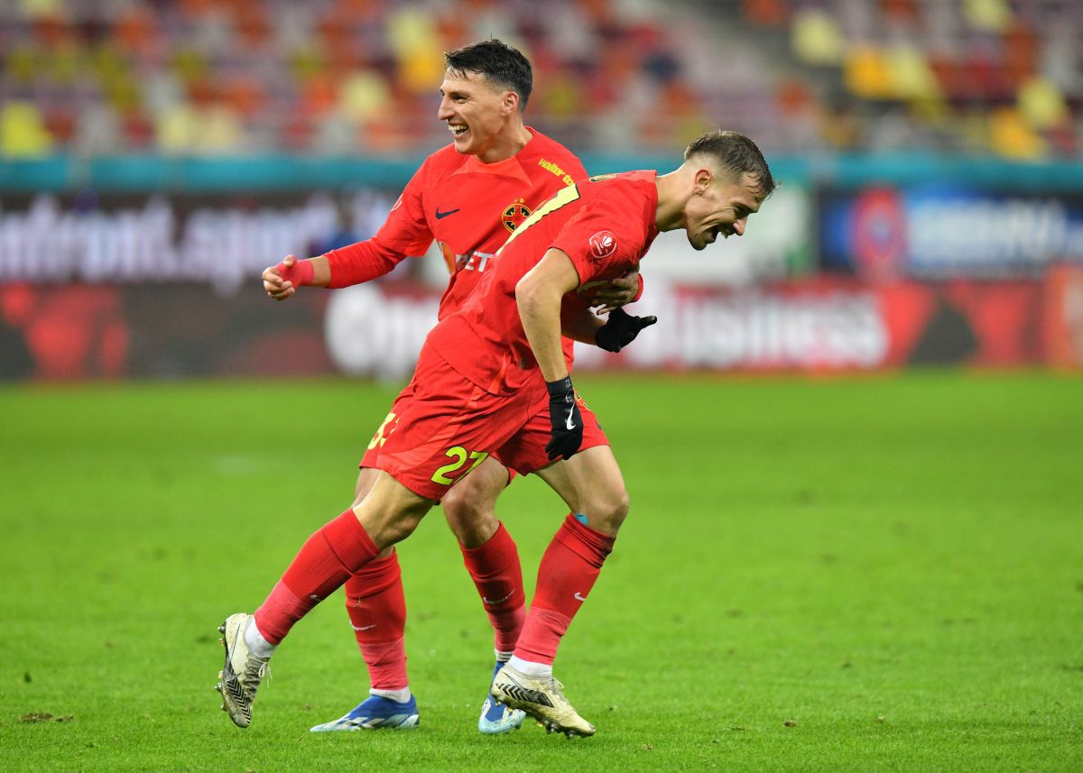 Pe cine a remarcat Ilie Dumitrescu în FCSB - Hermannstadt: „Se cunoaște asta”