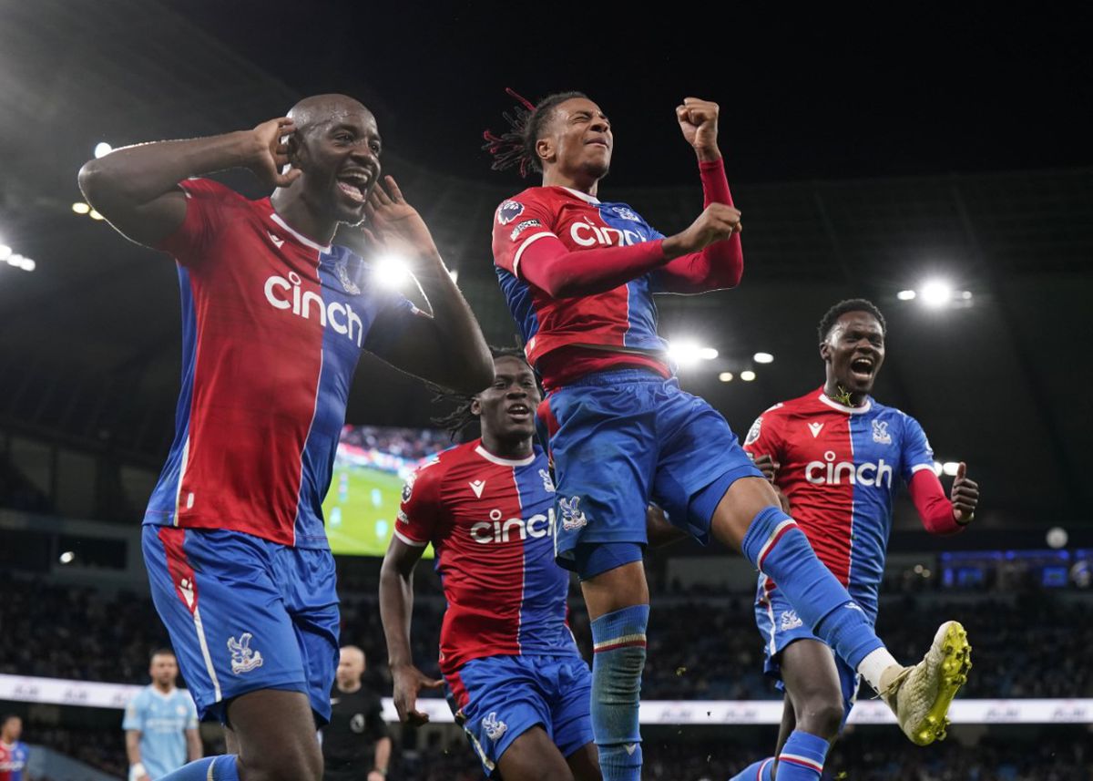 Manchester City - Crystal Palace 2-2. Foto: Imago