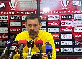 Kopic a prefațat meciul pentru supraviețuire: „Nu e ușor să fii acum la Dinamo”