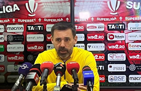 Kopic a prefațat meciul pentru supraviețuire: „Nu e ușor să fii acum la Dinamo”