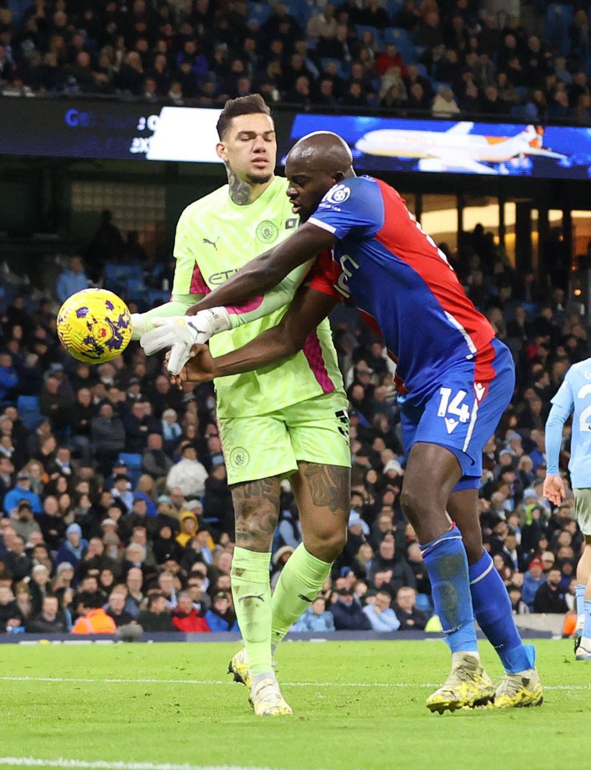 Manchester City - Crystal Palace 2-2. Foto: Imago