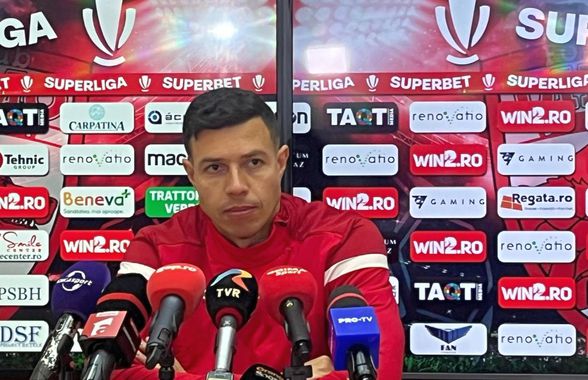 Jucătorul lui Dinamo, discurs plin de patos la conferință: „Situația mă scoate din minți, nu e normal. Lupt pentru club ca pentru viața mea”