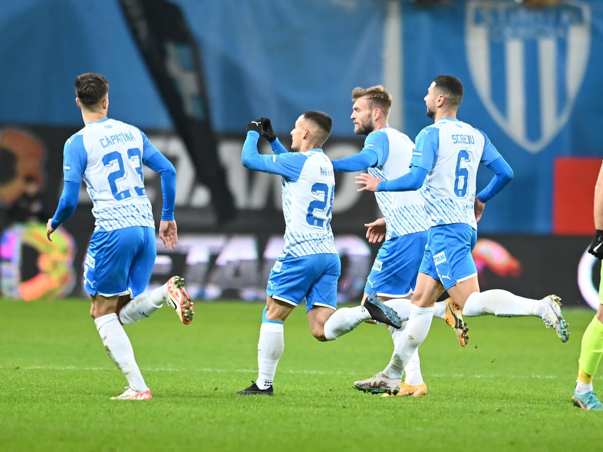 Fiasco oltenesc » Craiova a condus cu 2-0, dar Iașiul a revenit spectaculos! Clasamentul ACUM