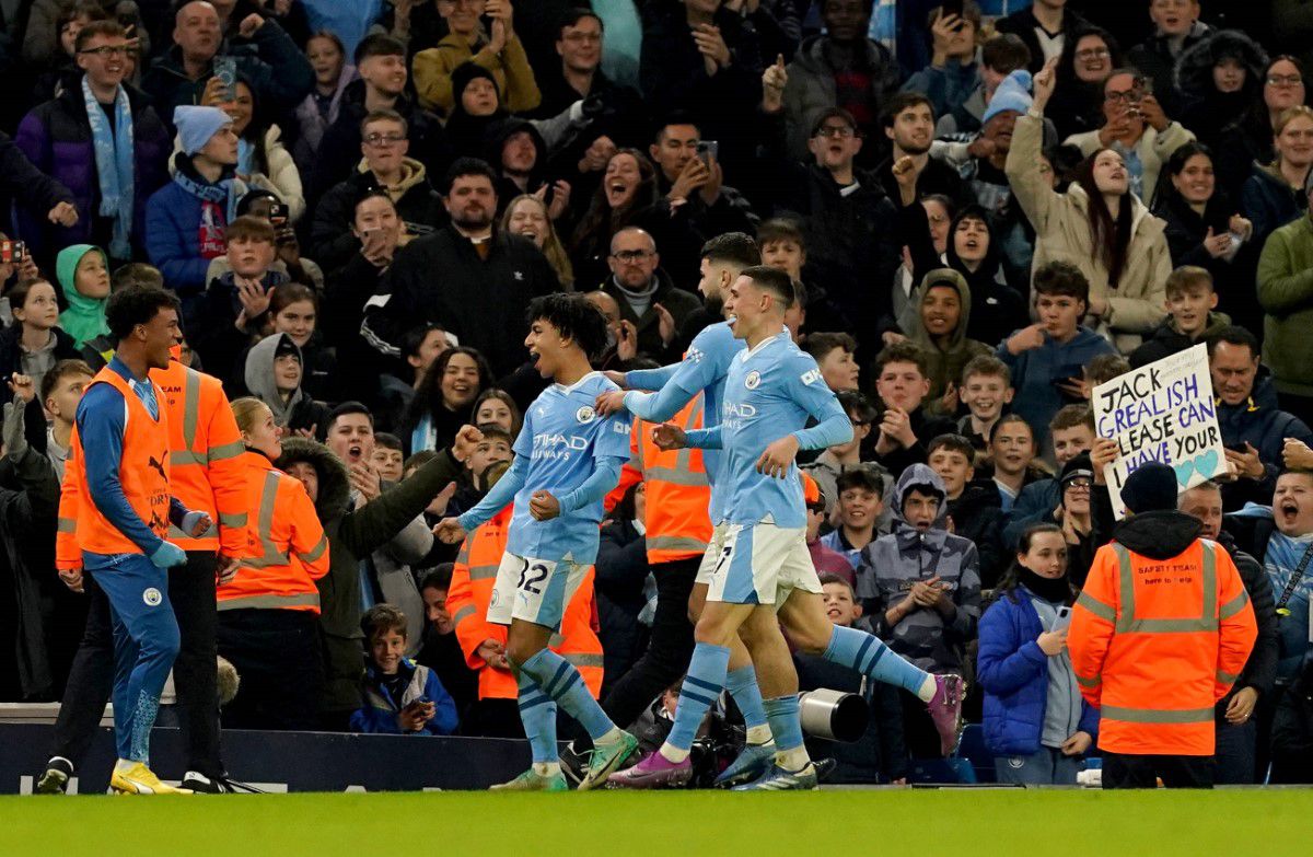 Manchester City - Crystal Palace 2-2. Foto: Imago