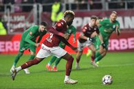 Unde poate ajunge Boupendza, după ce Rapid a anunțat că este OUT