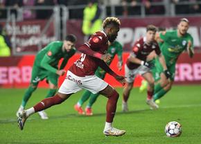 Unde poate ajunge Boupendza, după ce Rapid a anunțat că este OUT