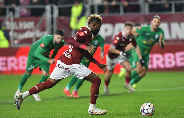 Unde poate ajunge Boupendza, după ce Rapid a anunțat că este OUT