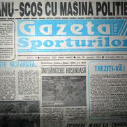 Ce scria Gazeta Sporturilor, după înfrângerea Universității Craiova cu Dinamo Tbilisi