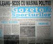 Ce scria Gazeta Sporturilor, după înfrângerea Universității Craiova cu Dinamo Tbilisi