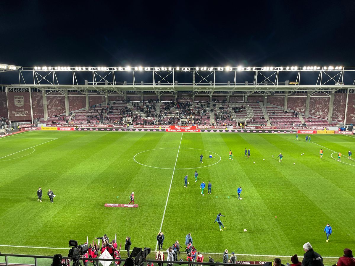 Dublu Aaron! Boupendza urcă Rapidul lângă play-off după o seară de defilare cu Buzăul