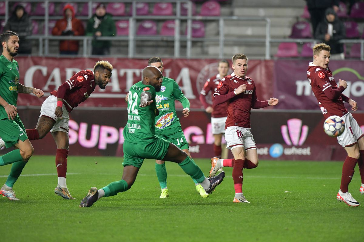 Rapid - Gloria Buzău / foto: Cristi Preda (GSP)