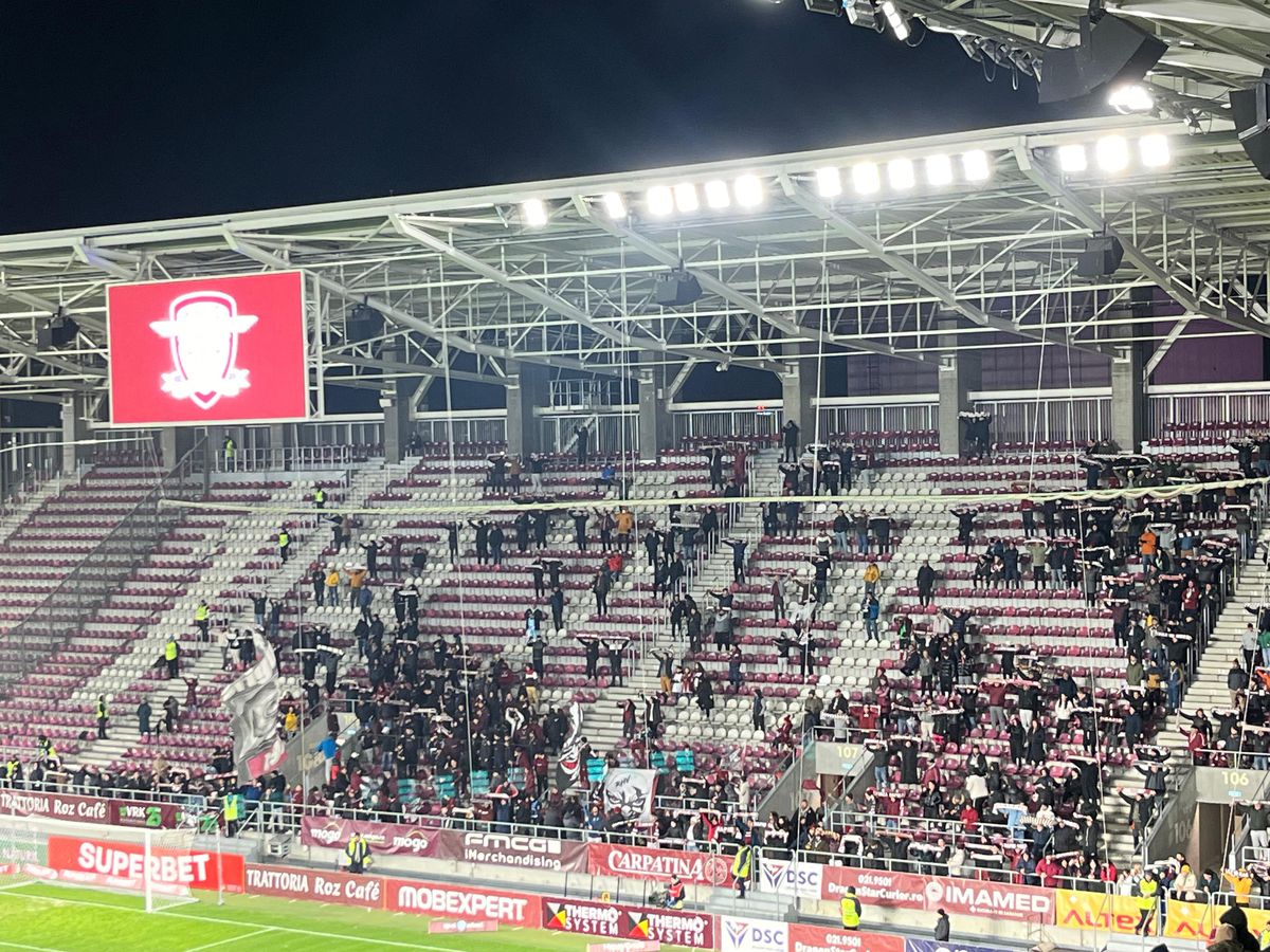 Dublu Aaron! Boupendza urcă Rapidul lângă play-off după o seară de defilare cu Buzăul