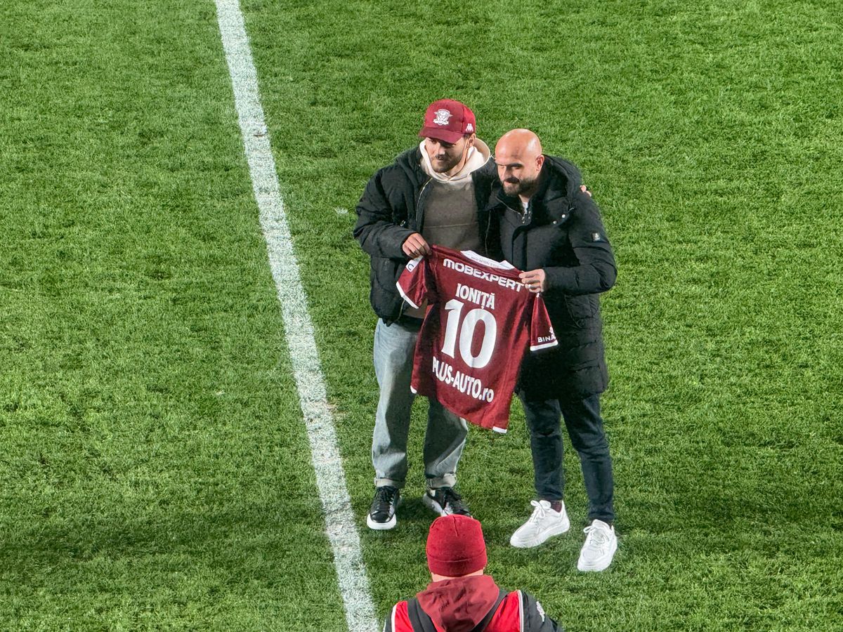 Dublu Aaron! Boupendza urcă Rapidul lângă play-off după o seară de defilare cu Buzăul