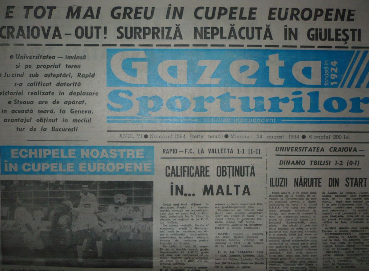 Mikheil Kavelashvili, omul impus în funcția de președinte al Georgiei, a marcat în poarta Științei, în preliminariile Cupei UEFA