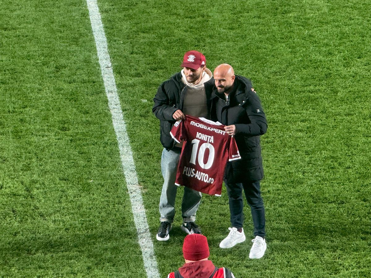 Dublu Aaron! Boupendza urcă Rapidul lângă play-off după o seară de defilare cu Buzăul