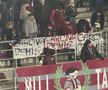 Continuă scandalul la Rapid » Suporterii au strigat: „Demisia, demisia!” + mesaj jignitor