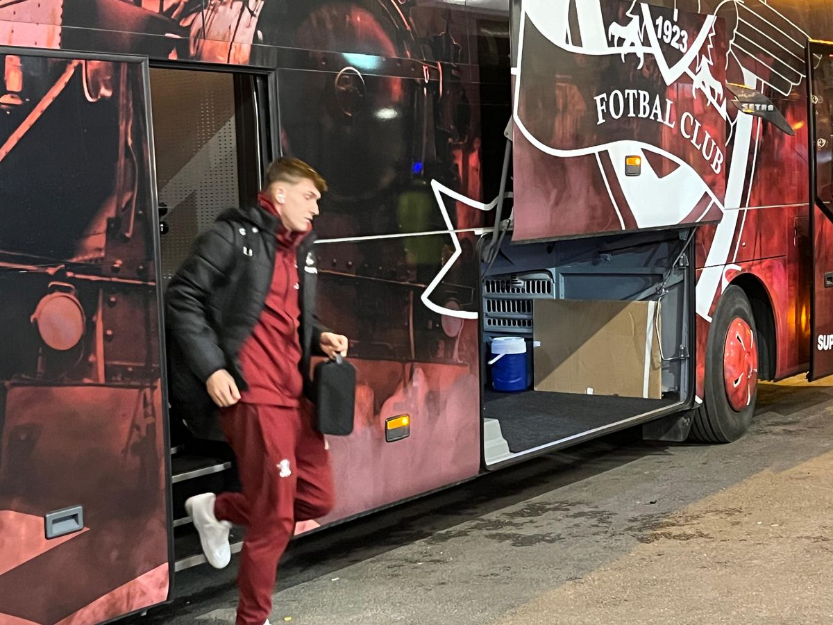 Dublu Aaron! Boupendza urcă Rapidul lângă play-off după o seară de defilare cu Buzăul