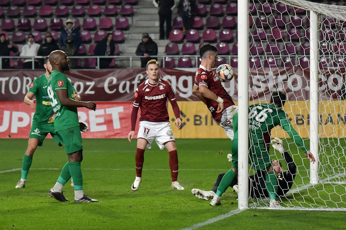 Rapid - Gloria Buzău / foto: Cristi Preda (GSP)