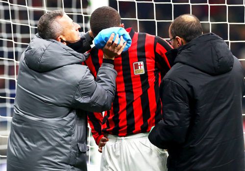 AC Milan și Genoa au încheiat la egalitate, 0-0, pe stadionul San Siro în meciul de duminică seara din etapa a 16-a a Serie A, foto: Guliver/gettyimages