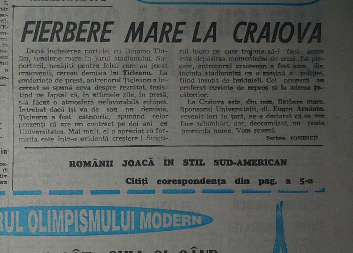 Președintele controversat din Georgia a înscris în poarta unei echipe românești: „Din ofsaid și potrivindu-și mingea cu mâna...” » Povestea unui meci european de pomină