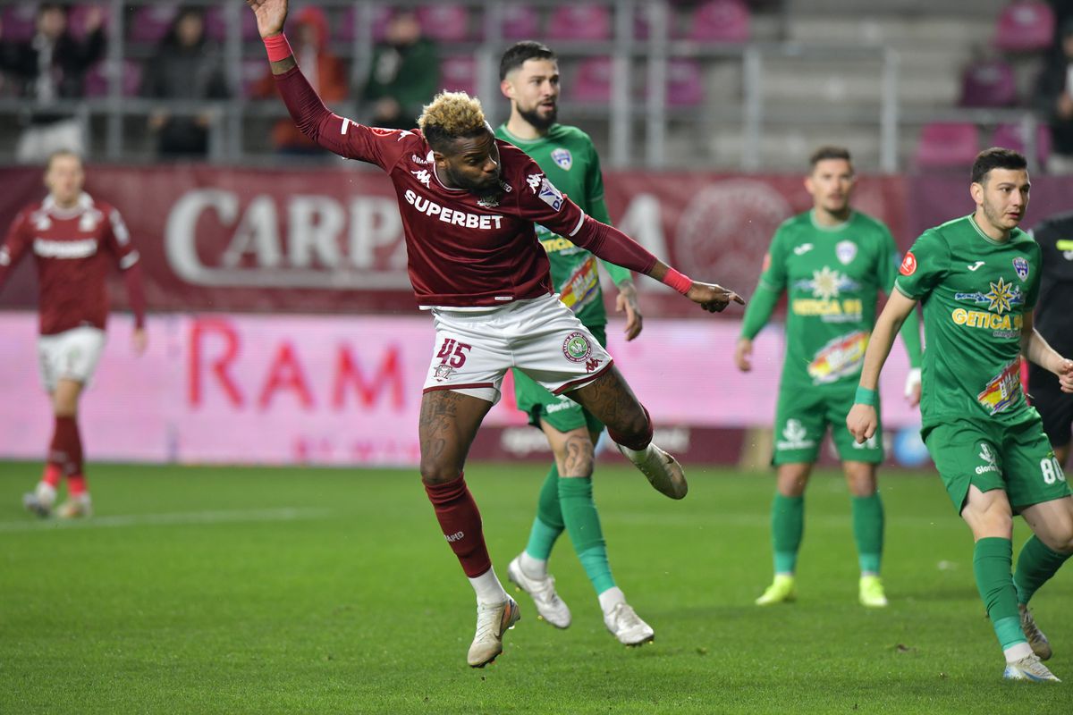 Rapid - Gloria Buzău / foto: Cristi Preda (GSP)