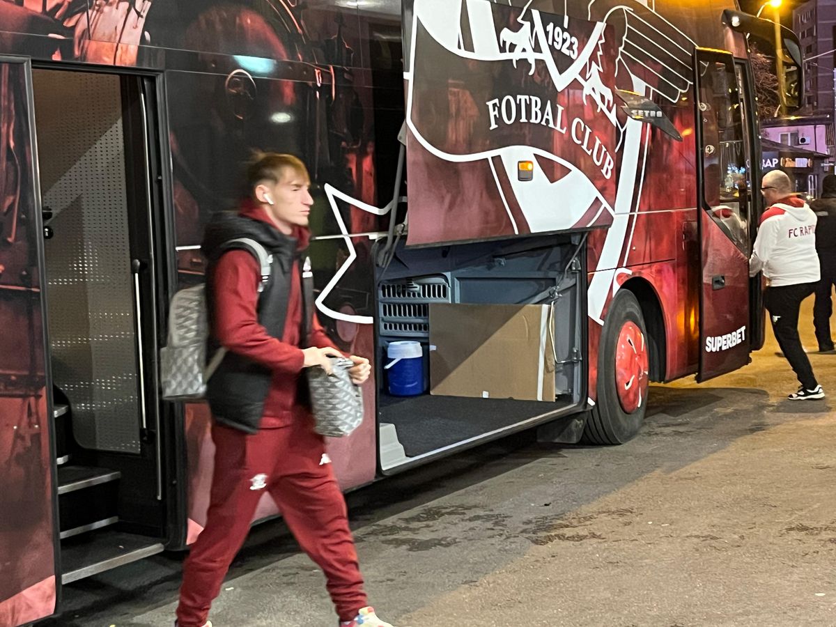 Dublu Aaron! Boupendza urcă Rapidul lângă play-off după o seară de defilare cu Buzăul