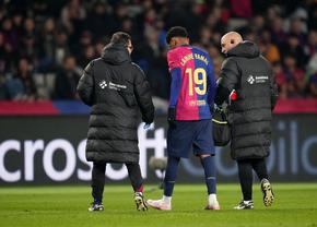 Lovitură grea pentru Barcelona » Lamine Yamal s-a accidentat în înfrângerea cu Leganes și va lipsi la meciuri importante ale catalanilor
