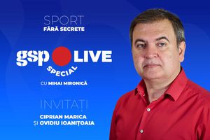 GSP Live Special » FCSB și CFR Cluj s-au încurcat în etapa #20 + România, norocoasă la tragerea la sorți! Ciprian Marica și Ovidiu Ioanițoaia, invitații lui Mihai Mironică