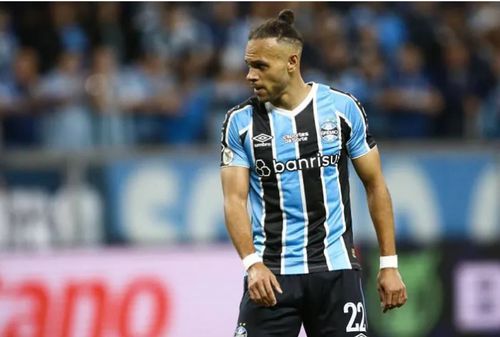 Martin Braithwaite are 20 de meciuri la Gremio, pentru care a reușit opt goluri și două assisturi