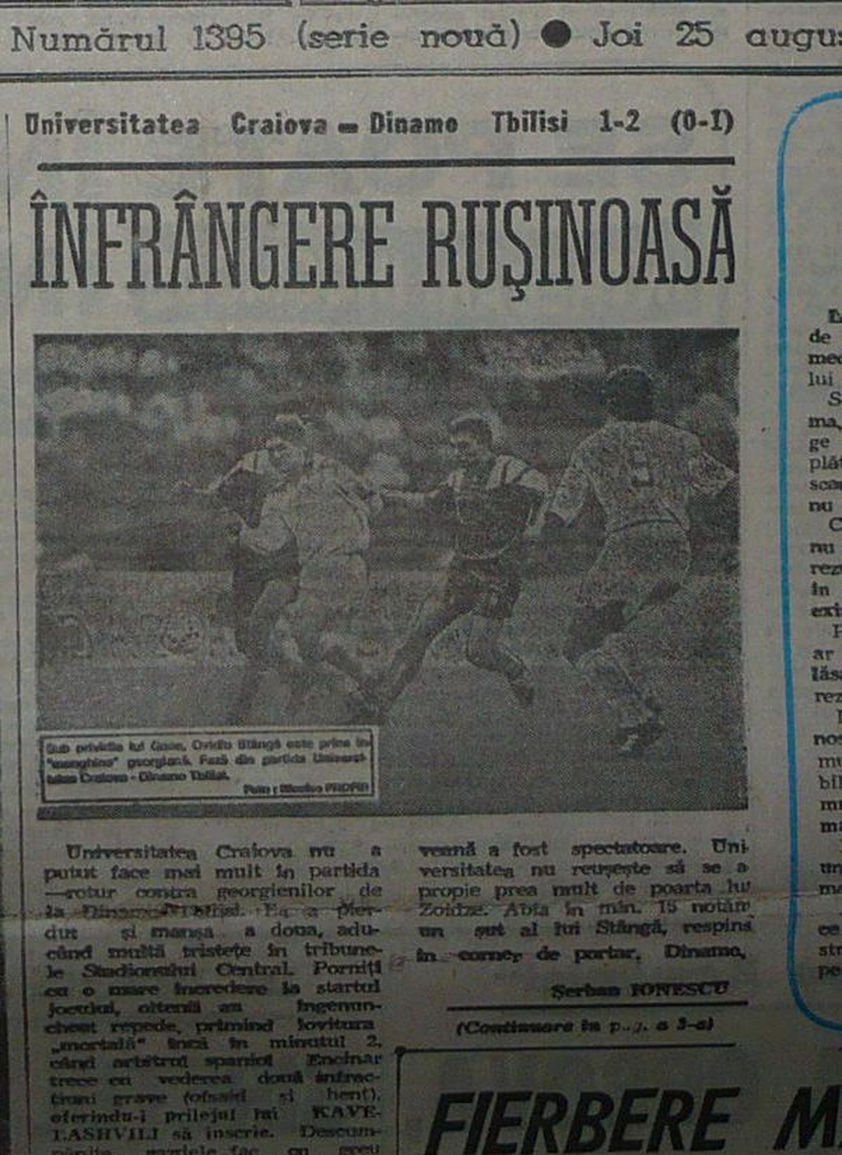 Mikheil Kavelashvili, omul impus în funcția de președinte al Georgiei, a marcat în poarta Științei, în preliminariile Cupei UEFA