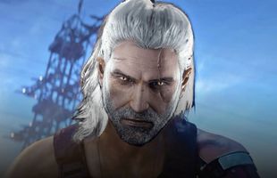 Geralt din Rivia în Cyberpunk 2077: Un modder descoperă o misiune care îl teleportează pe vrăjitorul din Witcher 3 în Night City