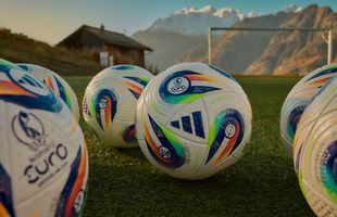 ADIDAS  LANSEAZĂ „KONEKTIS” - MINGEA OFICIALĂ DE MECI PENTRU UEFA WOMEN'S EURO 2025