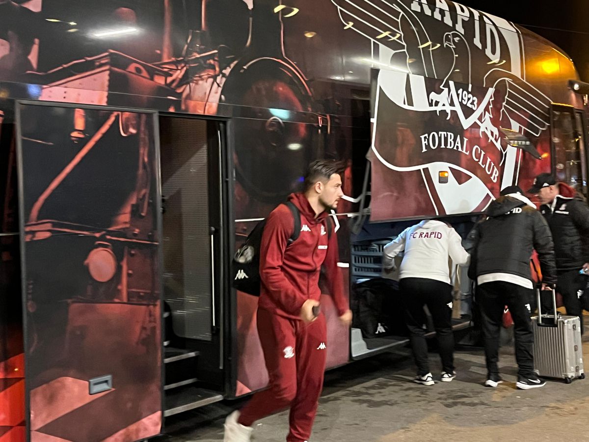 Dublu Aaron! Boupendza urcă Rapidul lângă play-off după o seară de defilare cu Buzăul