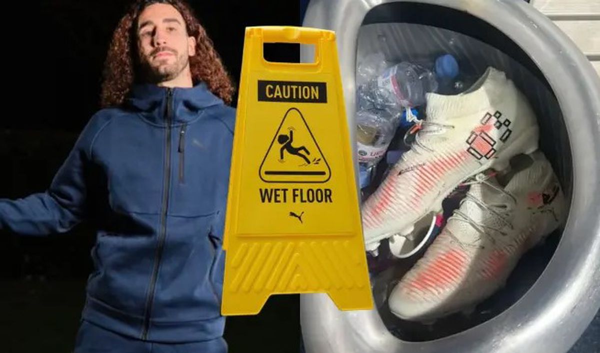 Campania lansată de Puma cu ghetele cu care Marc Cucurella a alunecat în derbyul londonez