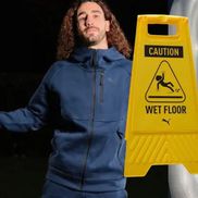 Marc Cucurella lansează mesajul Puma: „Nu contează cum aluneci, ci cum îți revii!” / Foto: X