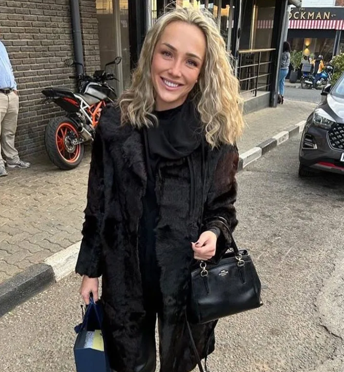 Rita Greyling, noua iubită a lui Oscar Pistorius