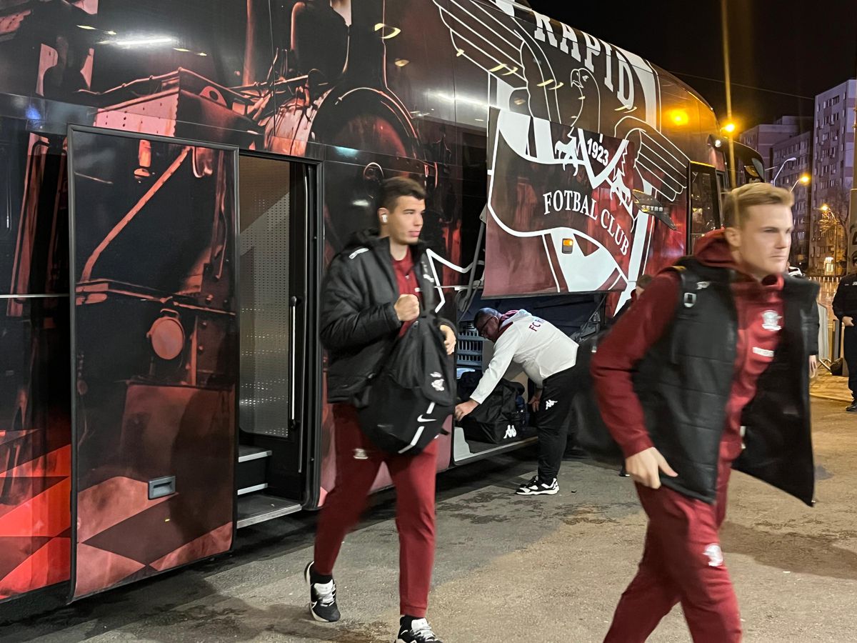 Dublu Aaron! Boupendza urcă Rapidul lângă play-off după o seară de defilare cu Buzăul