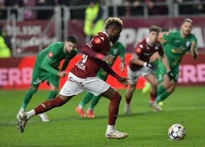 Rapid - Gloria Buzău, în etapa 20 din Superliga » Boupendza, „dublă” în 15 minute
