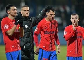 FCSB are 4 dintre primii 5 jucători cu cele mai multe minute pe teren în 2024 » Cine este liderul topului!