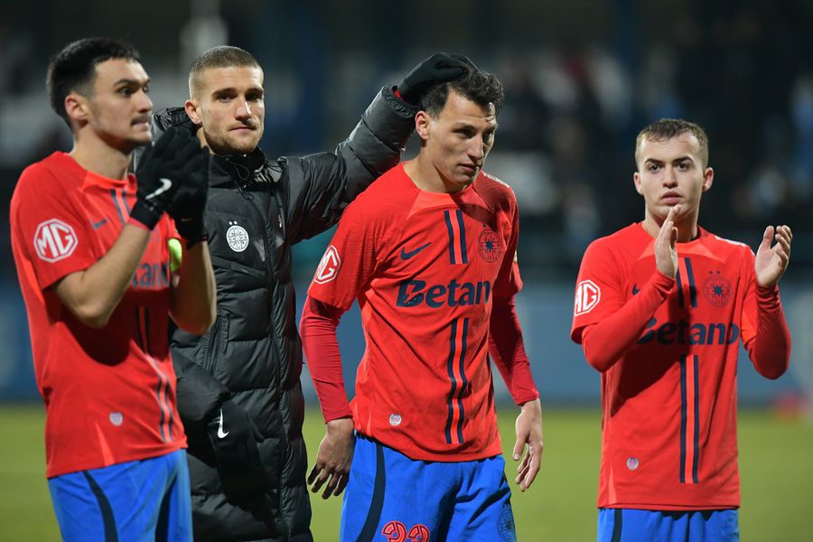 Risto Radunovic Risto Radunovic, „Jucătorul lunii februarie 2025” » Interviu EXCLUSIV pentru GSP: „Lucrurile astea mă motivează foarte mult pentru perioada care vine”